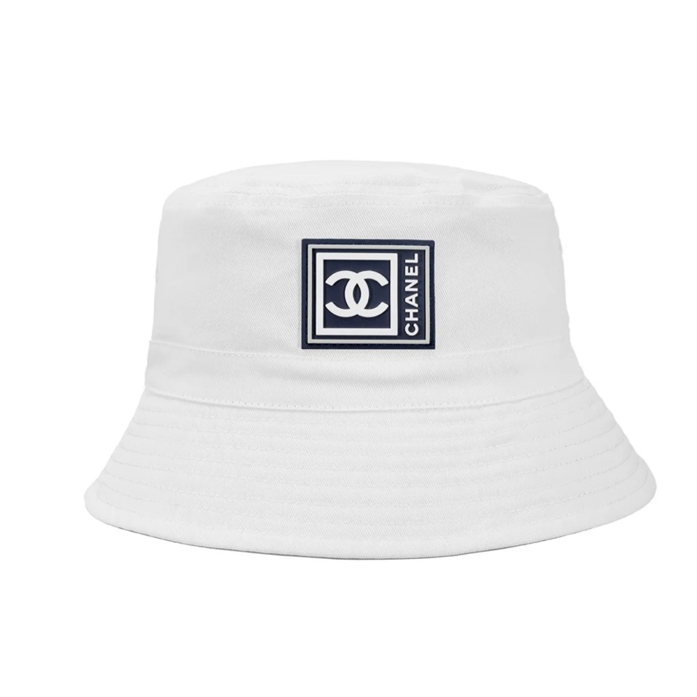 Fishman Hat Bucket Hat - WHITE - BIANCA KOURT